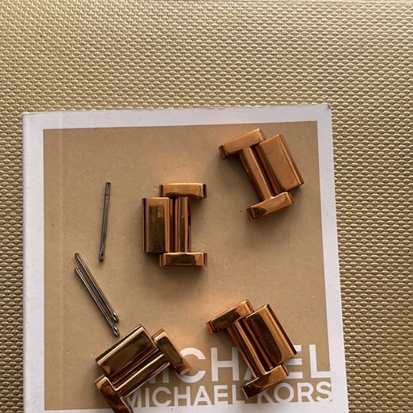 Michael Kors Rose Gold-Tone Diamond Face Watch main image 4